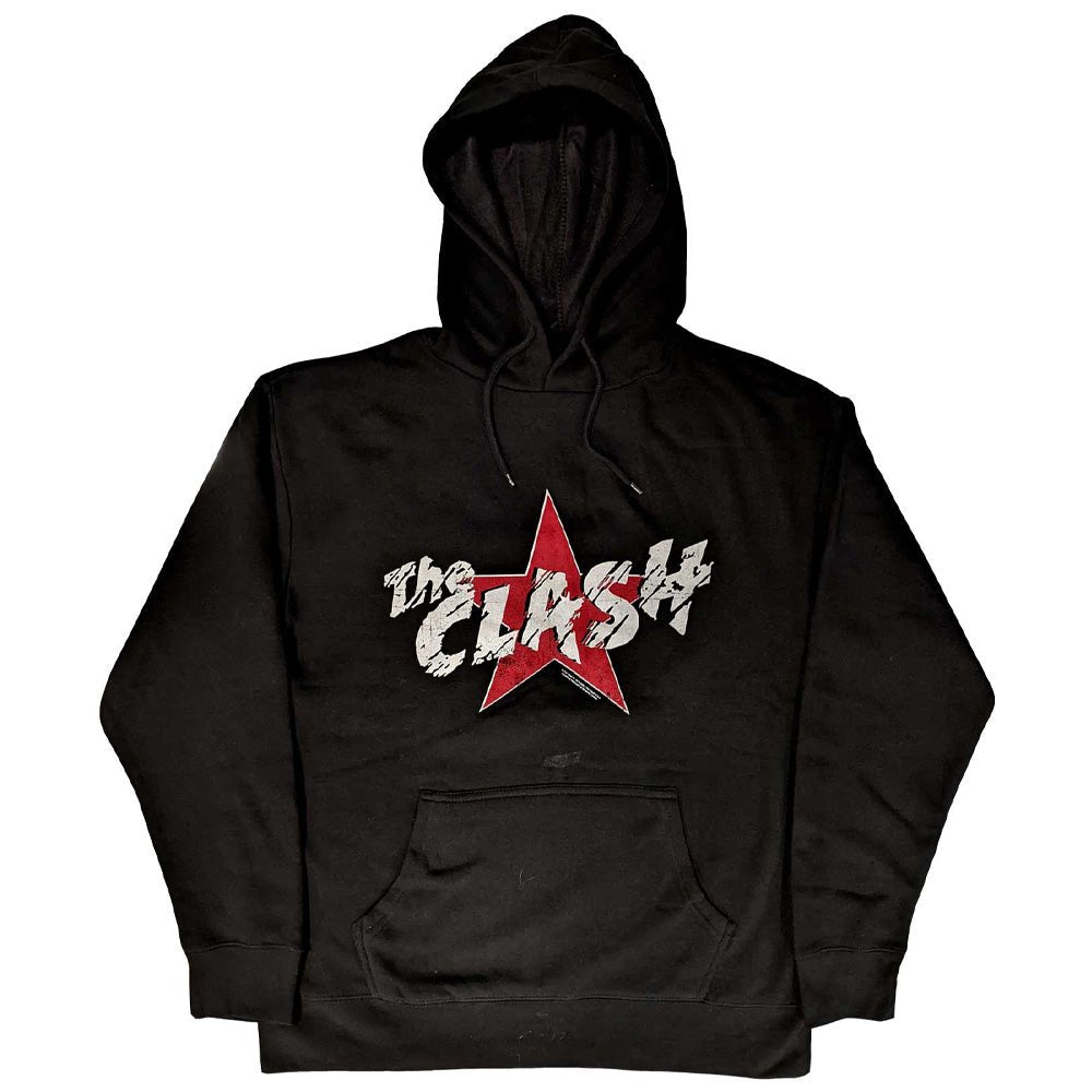 THE CLASH クラッシュ - Star Logo / パーカー・スウェット / メンズ - PGS